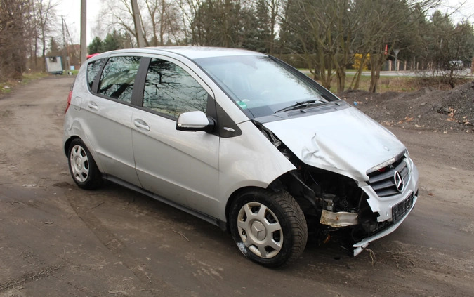 Mercedes-Benz Klasa A cena 4900 przebieg: 122000, rok produkcji 2011 z Wrocław małe 67